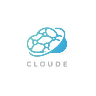Computingcloud Connectcloud Logo Templates 167849