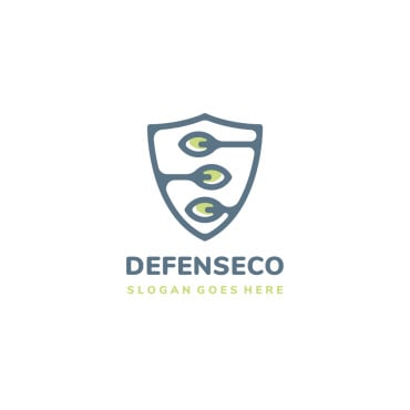 Friendlyeco Shieldfarmingfreshgardengreen Logo Templates 167851