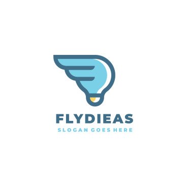 Repaircreativedesigneducationflyflyinggeekideakidkidslearninglightlightbulbonlineprogrammerschool  Logo Templates 167864