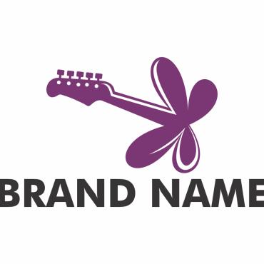 Guitar Art Logo Templates 167886