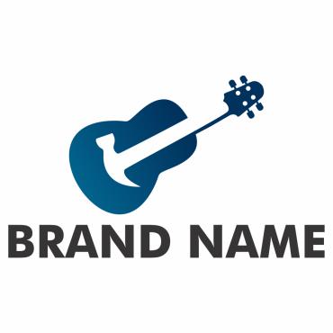 Music Guitar Logo Templates 167889