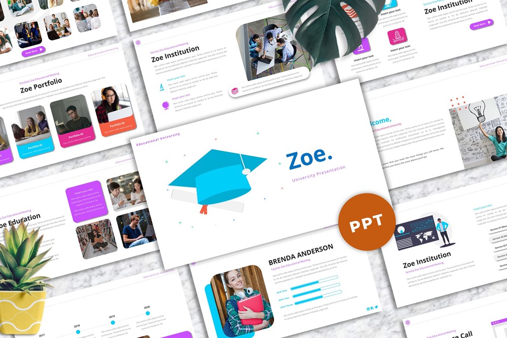 Zoe - University Powerpoint