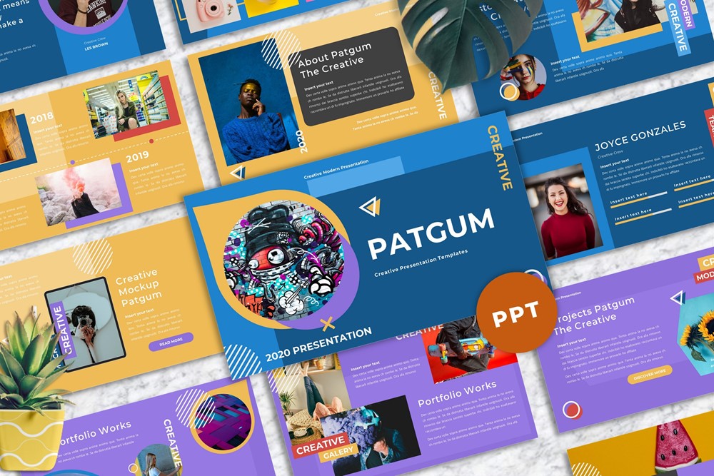 Patgum - Creative Powerpoint