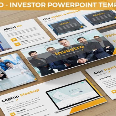 Graph Investment PowerPoint Templates 167904
