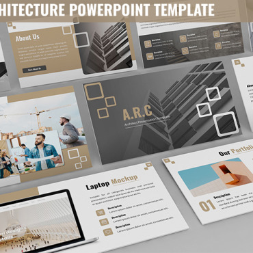 Abstract Square PowerPoint Templates 167905