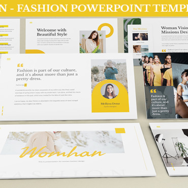 Spring Yellow PowerPoint Templates 167908