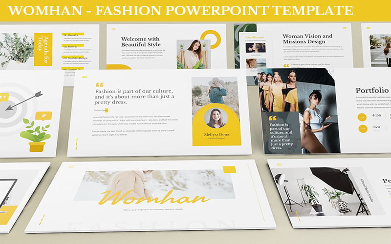 Womhan - Fashion Powerpoint