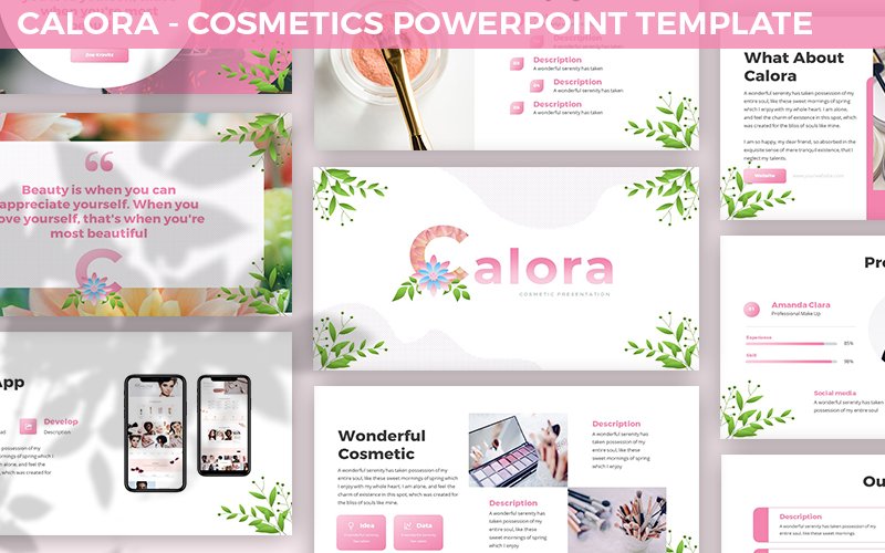 Calora - Cosmetics Powerpoint