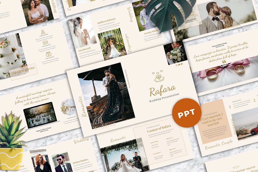 Rafara  - Wedding Powerpoint