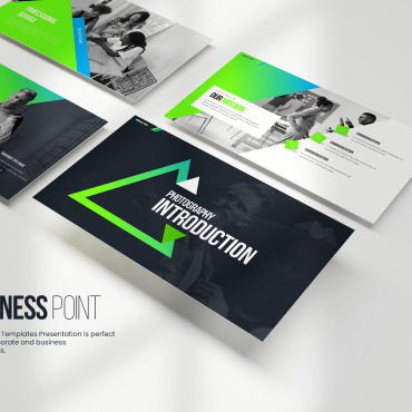 Agency Annual PowerPoint Templates 167923