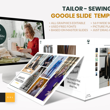 Sewing Clothes Google Slides 167945