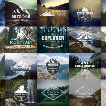 Logo Adventure Vectors Templates 167949