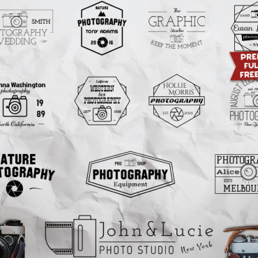 Logo Camera Vectors Templates 167950