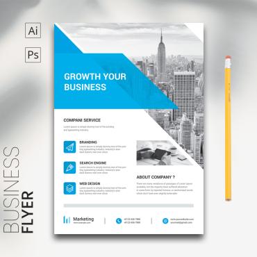 Flyer Business Corporate Identity 167968