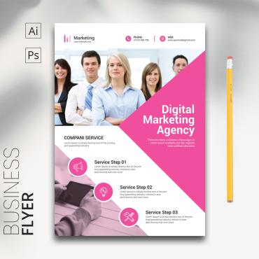 Flyer Business Corporate Identity 167969