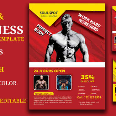Flyerfitness Flyerflyer Corporate Identity 167970