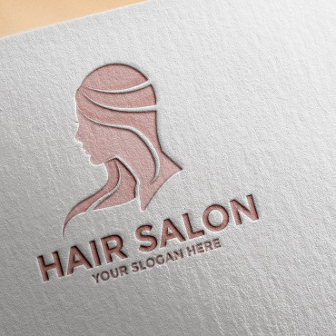Hair Salon Logo Templates 170170