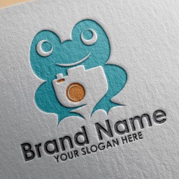 Green Frog Logo Templates 170203