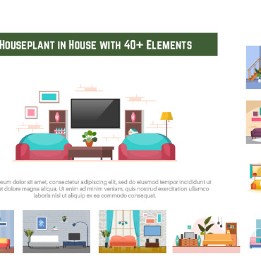 Houseplant Green Illustrations Templates 170270