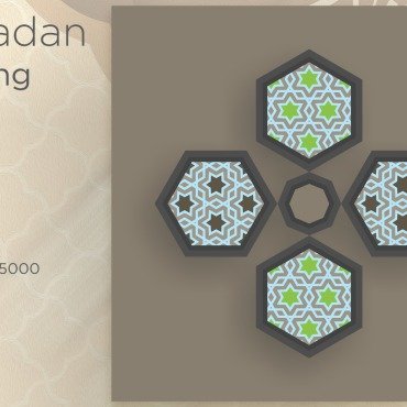 Kareem Islamic Illustrations Templates 170312