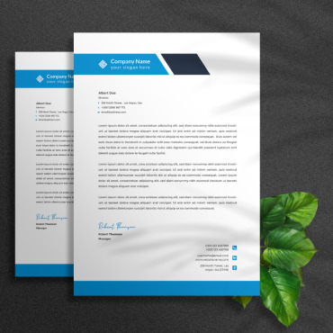 Stationery Letterhead Corporate Identity 170353