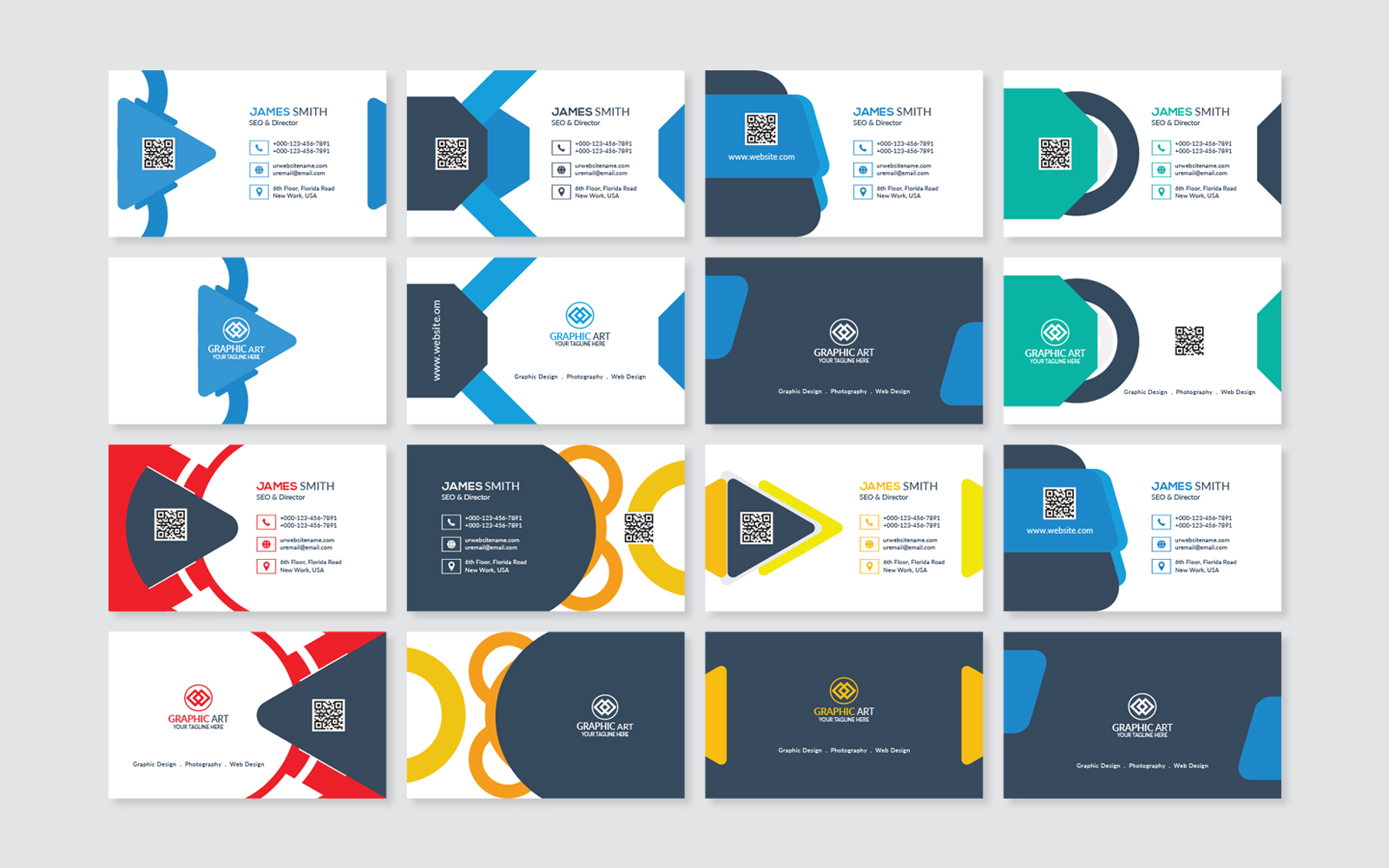 Creative Business Card - Corporate Identity Template