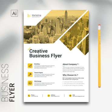 Flyer Business Corporate Identity 170373