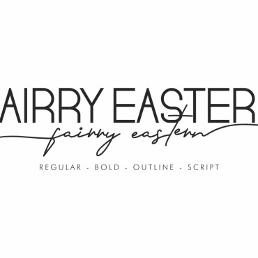 Fairry Eastern Fonts 170595