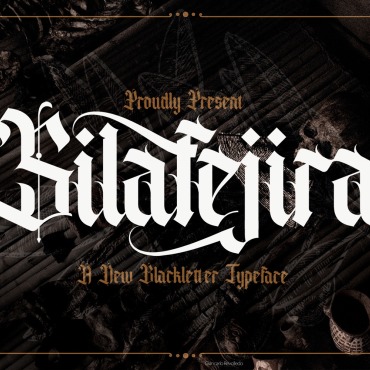 Tattoo Gothic Fonts 170603