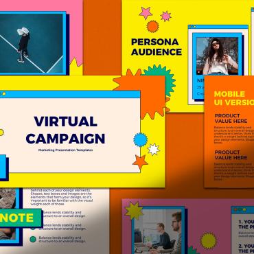 Marketing Campaign Keynote Templates 170614