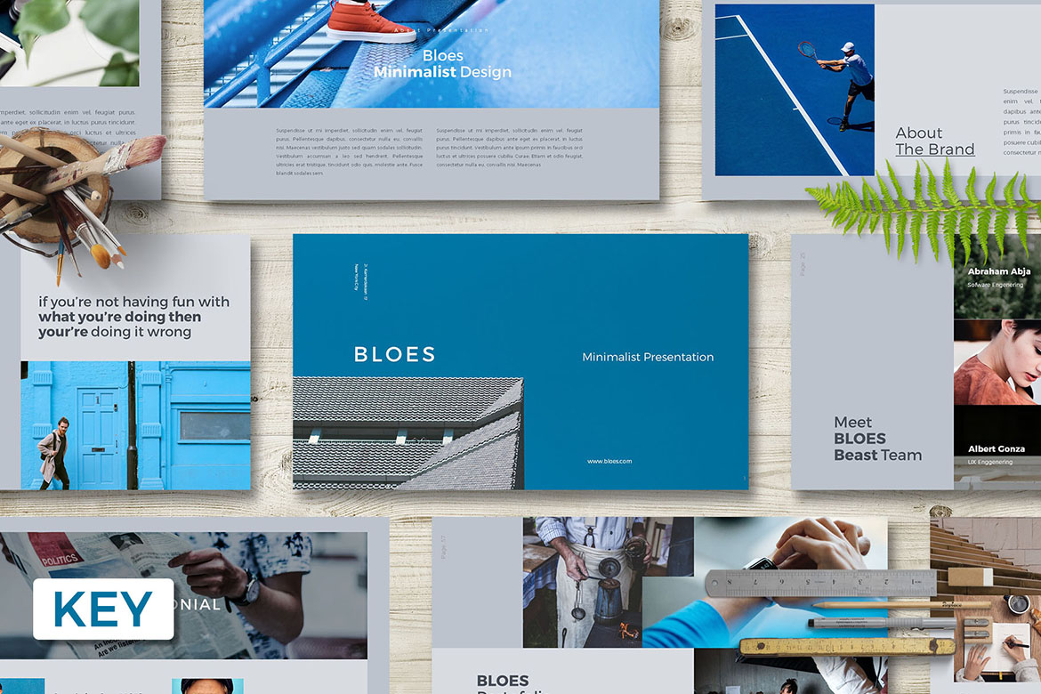 BLOES Presentation - Keynote template