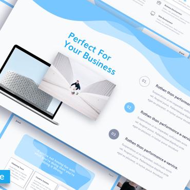 Clean Corporate Keynote Templates 170617