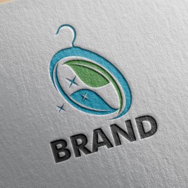 Green Clean Logo Templates 170677