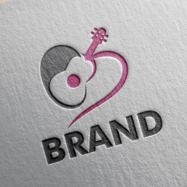 Love Music Logo Templates 170681
