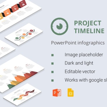 Timeline Presentation PowerPoint Templates 170689