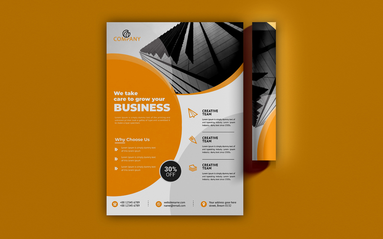 Creative Business Flyer - Corporate Identity Template