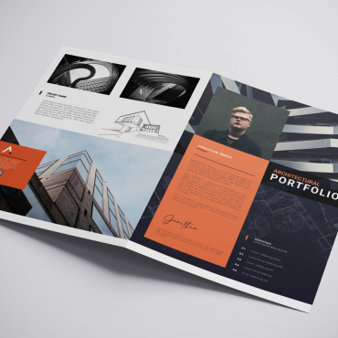 Brochure Architect Corporate Identity 170706