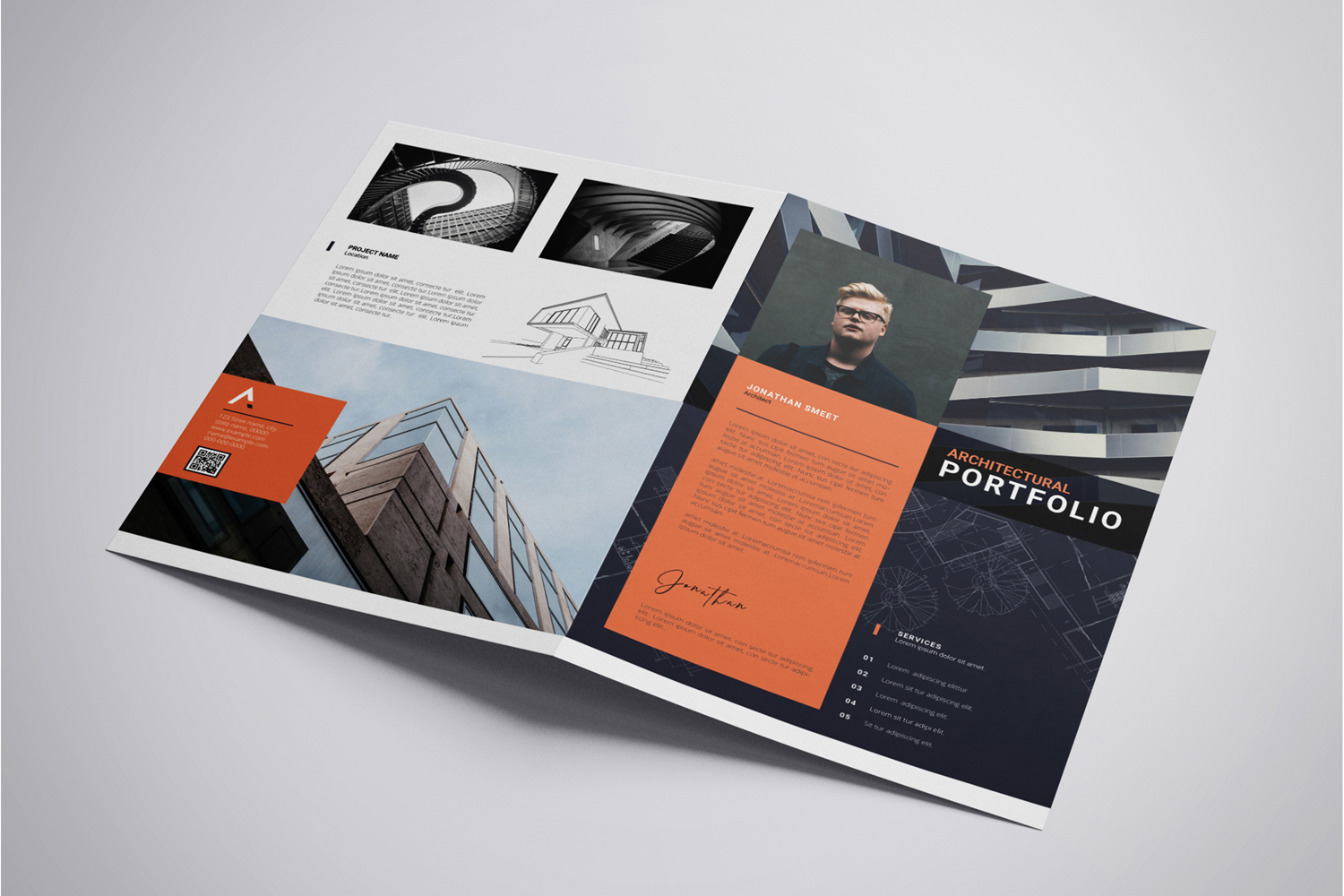 Architecture Brochure Corporate identity template