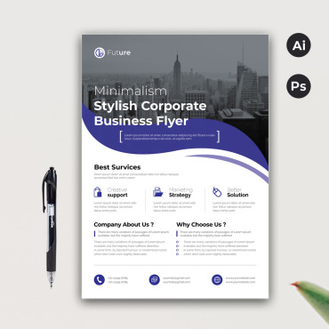 Flyer Business Corporate Identity 170723