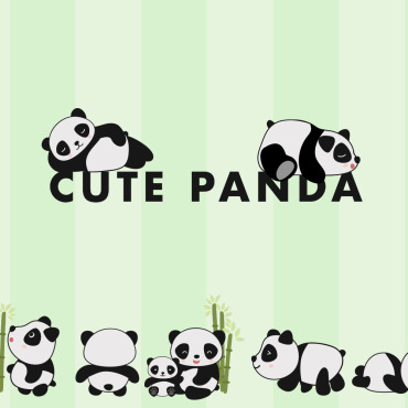 <a class=ContentLinkGreen href=/fr/kits_graphiques_templates_vectoriels.html>Vectoriels</a></font> panda mignon 170730