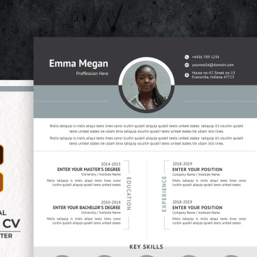 Simple Resume Resume Templates 170764