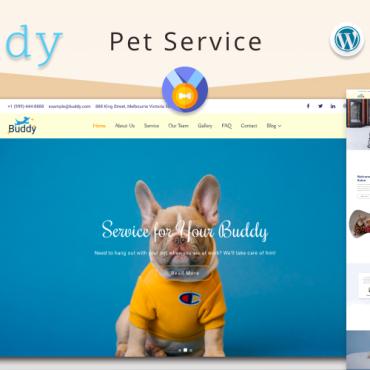Animal Service WordPress Themes 170963