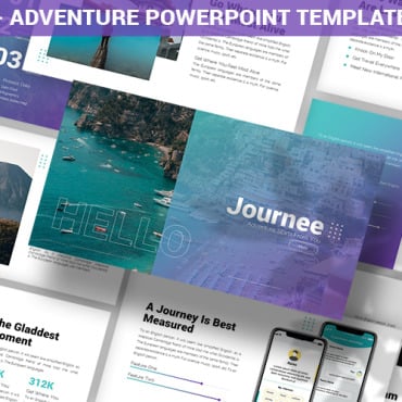 Blue Bright PowerPoint Templates 171023