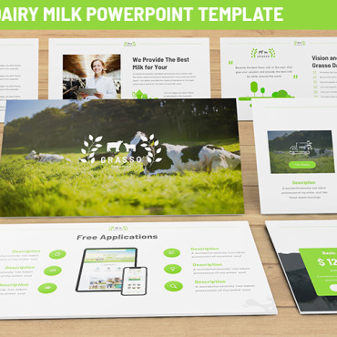 Cheese Healthy PowerPoint Templates 171025