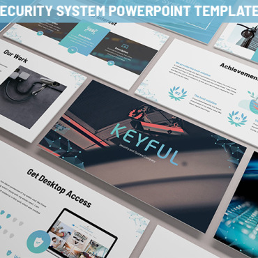 Internet Safety PowerPoint Templates 171029