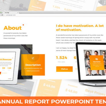 Booklet Brochure PowerPoint Templates 171038