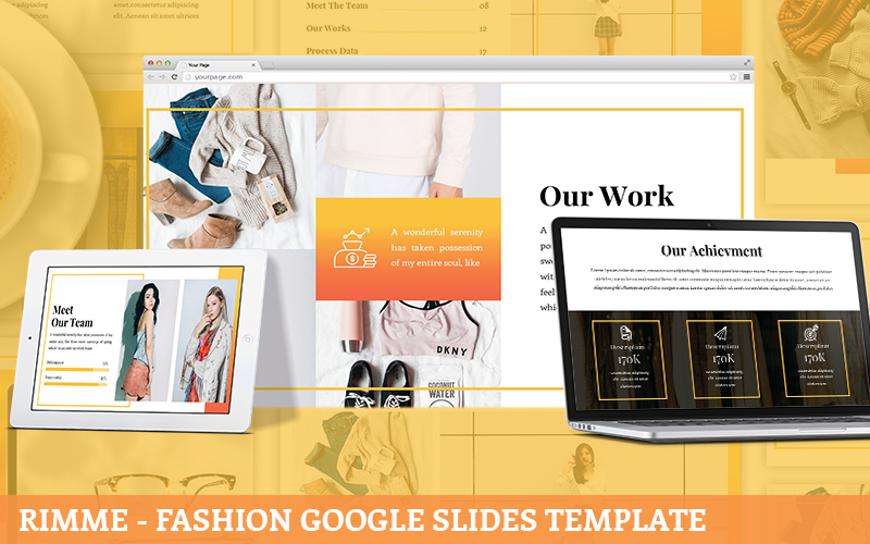 Rimme - Fashion Powerpoint Template