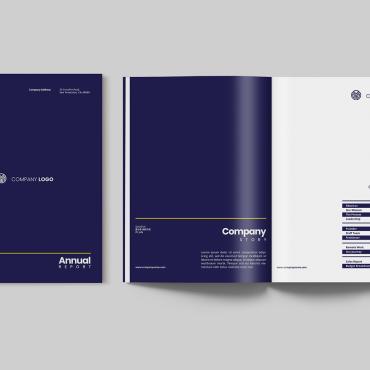 Report Annual Corporate Identity 171074