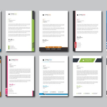 Stationery Letterhead Corporate Identity 171098