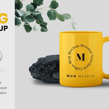 Cup Psd Product Mockups 171175